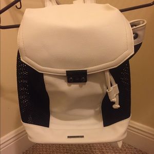Rampage black and white backpack